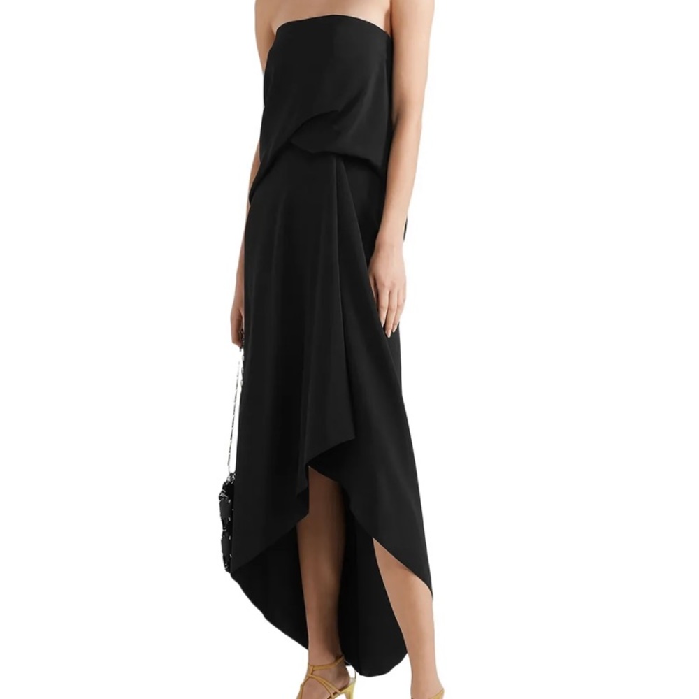 NWT Cedric Charlier strapless midi